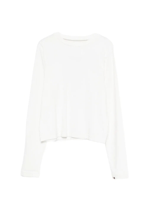 extreme cashmere Lisa long-sleeve T-shirt - White