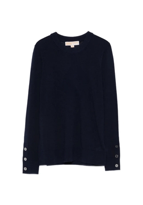 Michael Kors crew-neck sweater - Blue