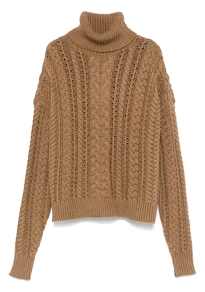 Lauren Ralph Lauren turtleneck sweater - Brown