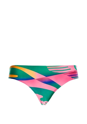 Agua By Agua Bendita Adele reversible bikini bottoms - Pink