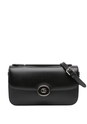 Gucci Pre-Owned 2016-2025 Small Leather Petite GG satchel - Black