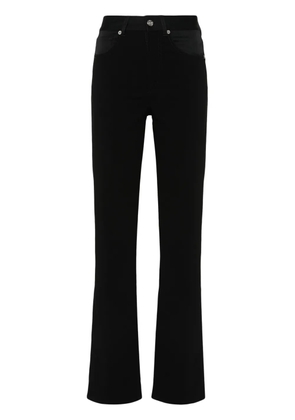 MM6 Maison Margiela single-stitch trousers - Black