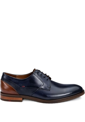 Lloyd Domino leather Derby shoes - Blue