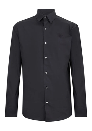 Family First embroidered shirt - Black