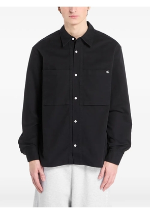 Calvin Klein pocket shirt - Black