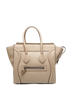 Celine Pre-Owned 2010 Shopper handbag - Neutrals