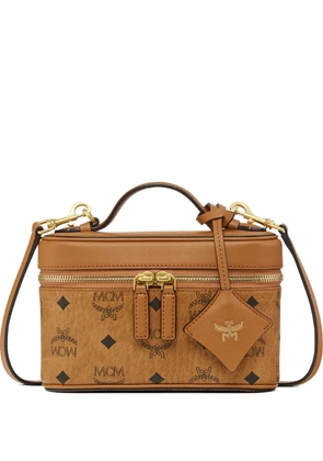 MCM Aren Visetos Vanity tote bag - Brown