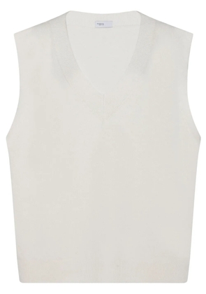 Rosetta Getty knitted vest - Neutrals