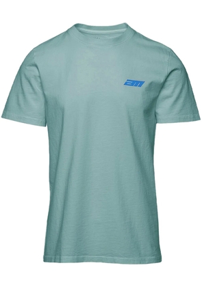 Aztech Mountain Planet Aspen logo-print T-shirt - Blue