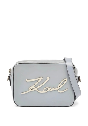Karl Lagerfeld Vintage 2024 K/Signature crossbody bag - Blue