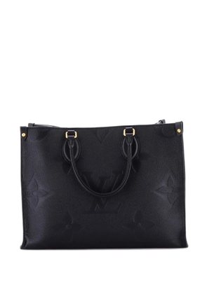 Louis Vuitton Pre-Owned OnTheGo Monogram Empreinte Giant MM tote bag - Black