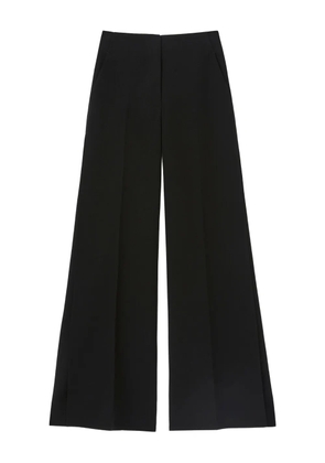 Lafayette 148 pressed-pleat trousers - Black