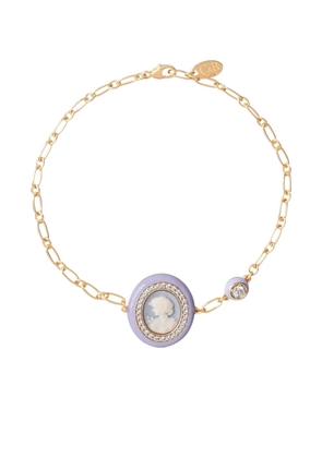 Cameo & Beyond Glam Ladies bracelet - Gold