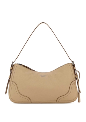 Prada Aimèe stitched sacca large tote bag - Neutrals