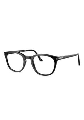 Persol round-frame glasses - Black