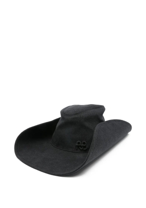 Ruslan Baginskiy wide-brim hat - Black