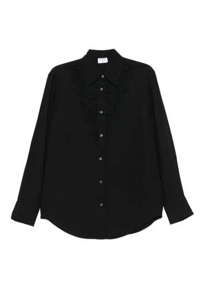 Filippa K lace-detail shirt - Black
