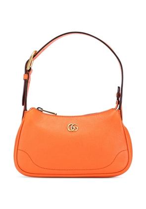 Gucci Pre-Owned 2016-2025 Mini Leather Aphrodite shoulder bag - Orange