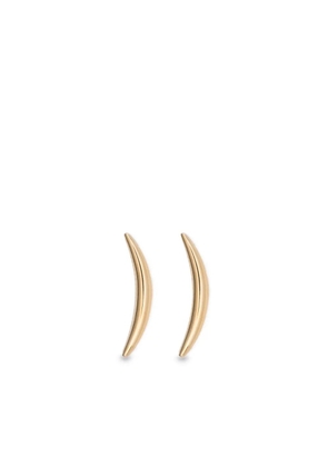 Shaun Leane Quill stud earrings - Gold
