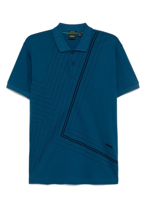 BOSS Paddy polo shirt - Blue