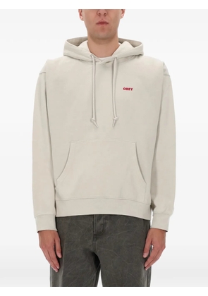 Obey Art Studio Flowers hoodie - Neutrals