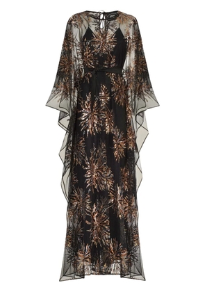 Taller Marmo Gran Soleil maxi dress - Black