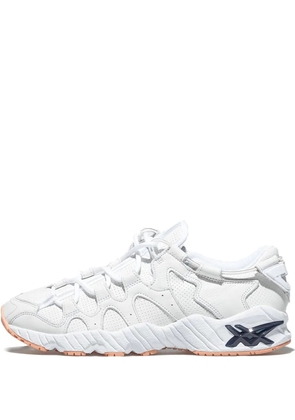 ASICS lace-up leather sneakers - White