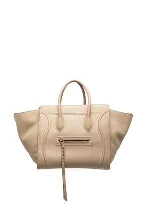 Celine Pre-Owned 2013 Medium Leather Luggage Phantom tote bag - Neutrals