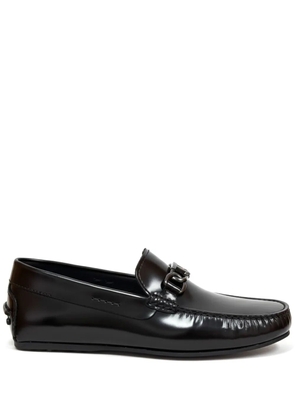 Tod's City Gommino loafers - Black