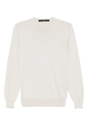 SAPIO fine-knit T-shirt - Neutrals