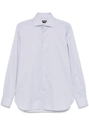 Zegna striped shirt - White