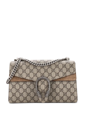 Gucci Pre-Owned Dionysus Bag GG Coated Canvas Small shoulder bag - Brown