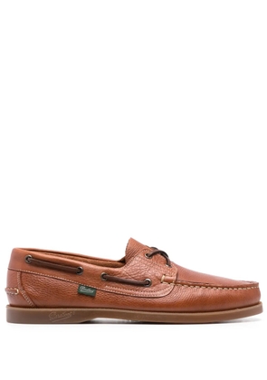Paraboot Barth lace-up boat shoes - Brown