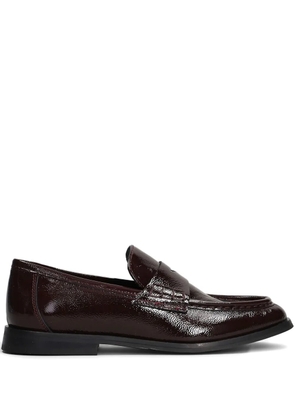 Evaluna penny loafers - Red