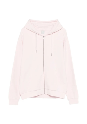 FLÂNEUR Signature zip hoodie - Pink