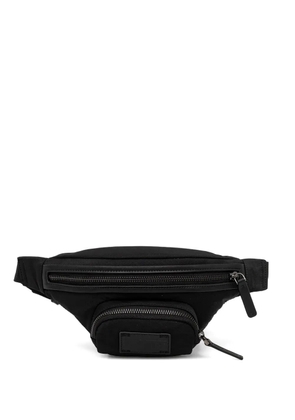 Armani Exchange zip-fastening belt bag - Black
