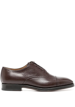 Bally leather oxford shoes - Brown