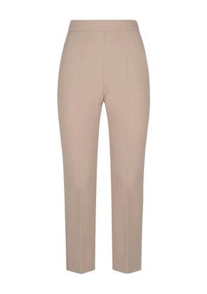 Max Mara tailored high-waist trousers - Neutrals