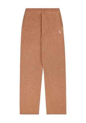 Sporty & Rich Embroidered Trousers - Neutrals