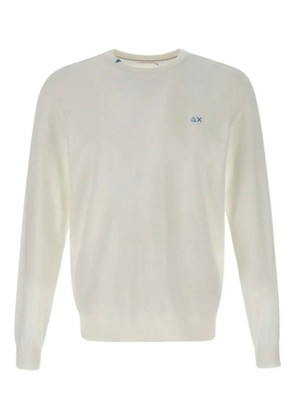 Sun68 cotton sweatshirt - Neutrals