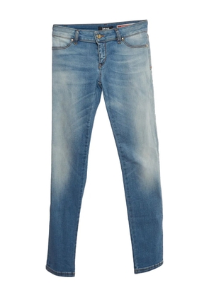 Just Cavalli Vintage embroidered jeans - Blue