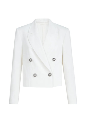 Brunello Cucinelli long-sleeves blazer - White