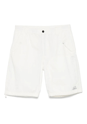 C.P. Company ripstop cargo shorts - White