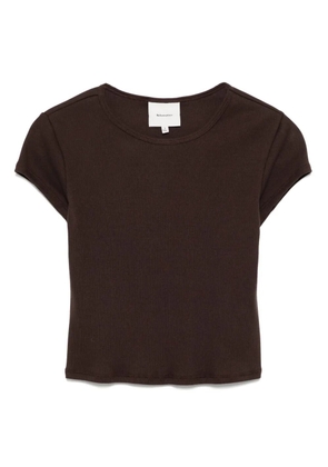 Reformation Muse t-shirt - Brown