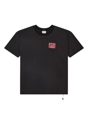 Ksubi Panthera Ekcess graphic-print T-shirt - Black