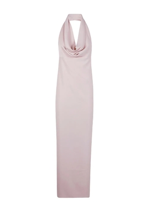 DRHOPE cowl-neck maxi dress - Pink