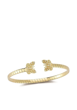 Tanya Farah 18k gold Butterfly bracelet