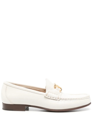 Valentino Garavani VLogo Signature loafers - White