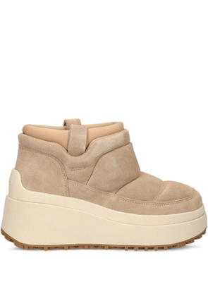 Ash Onix suede boots - Neutrals