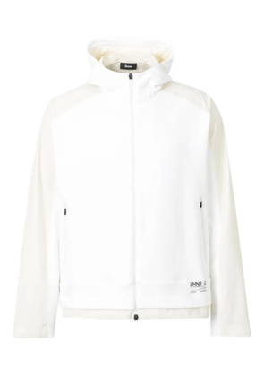 Herno zip-up hoodie - White